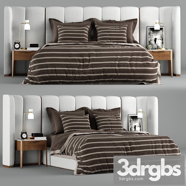 Bed Aida Porada 1 3dsmax Download - thumbnail 1