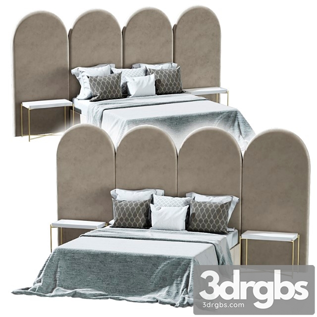 Bed Alba 1 3dsmax Download - thumbnail 1