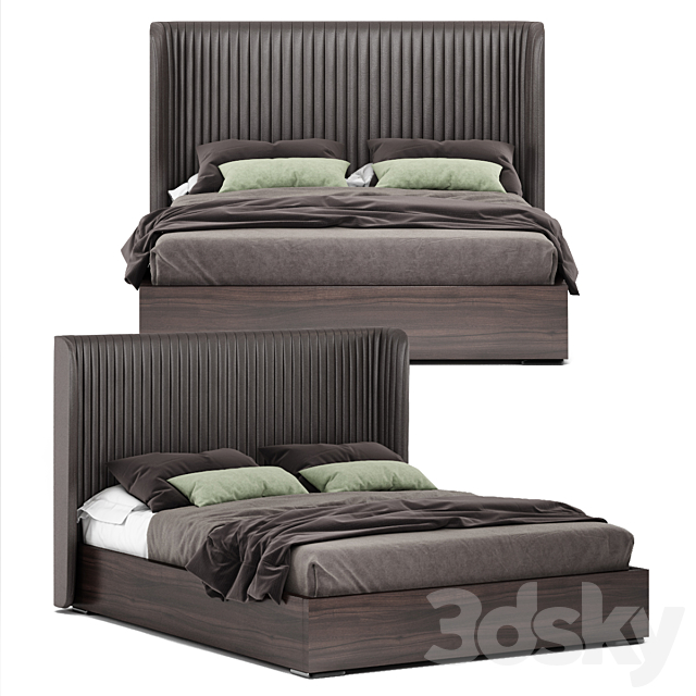 Bed Alf Group Olimpia 3DSMax File - thumbnail 1