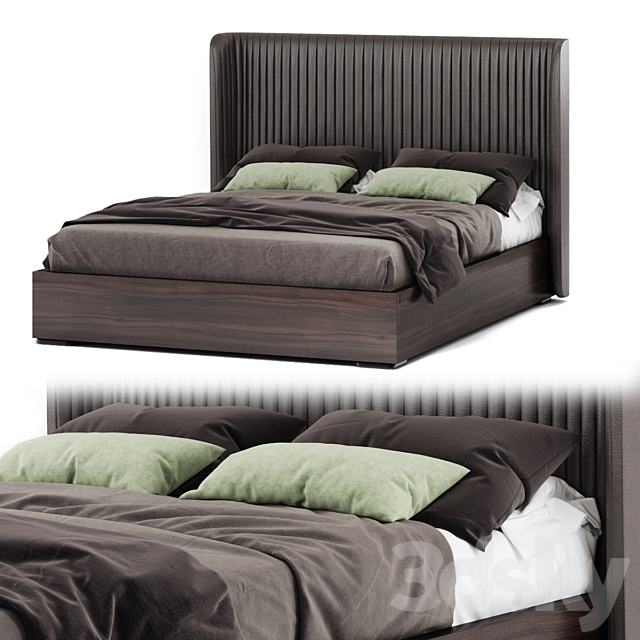 Bed Alf Group Olimpia 3DSMax File - thumbnail 2