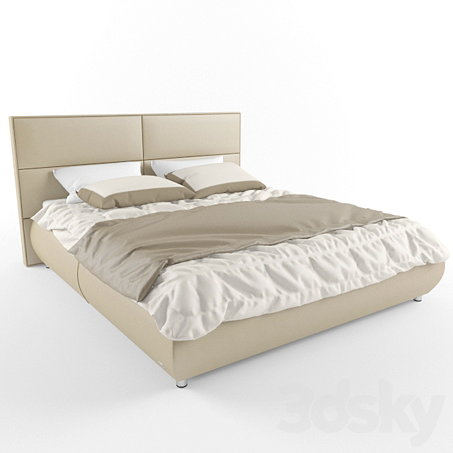 Bed Alteza 3DSMax File - thumbnail 1