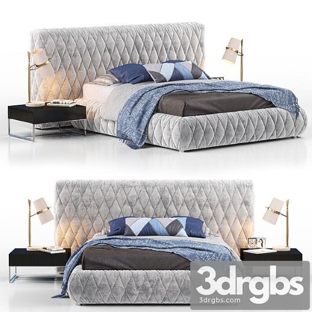 Bed Altrenotti Sonetto 3dsmax Download - thumbnail 1