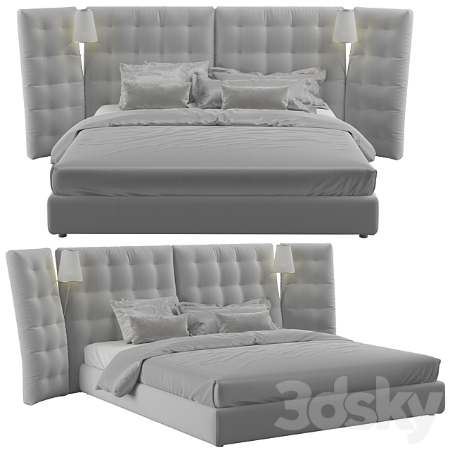 Bed Angle 3DSMax File - thumbnail 1