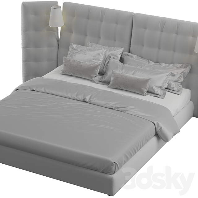 Bed Angle 3DSMax File - thumbnail 2