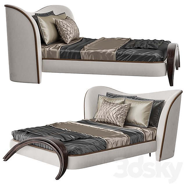 Bed Apriori FA 3DSMax File - thumbnail 2