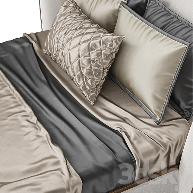 Bed Apriori FA 3DSMax File - thumbnail 4