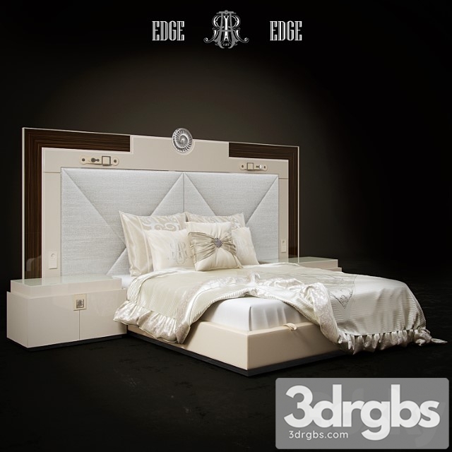 Bed Art Edge 1 3dsmax Download - thumbnail 1