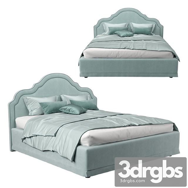 Bed Astoria 3dsmax Download - thumbnail 1