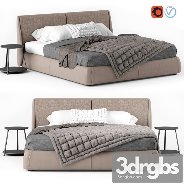 Bed Band Ditre Italy 3dsmax Download - thumbnail 1