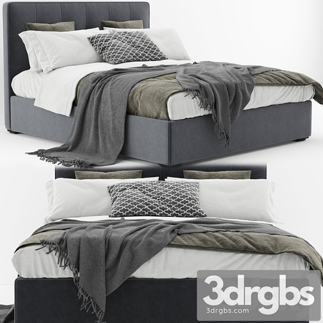 Bed bardo meridiani 2 3dsmax Download - thumbnail 1