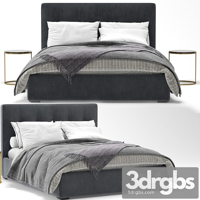 Bed Bardo Meridiani 3dsmax Download - thumbnail 1