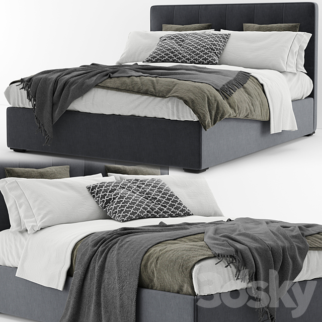 Bed bardo meridiani 3DSMax File - thumbnail 2