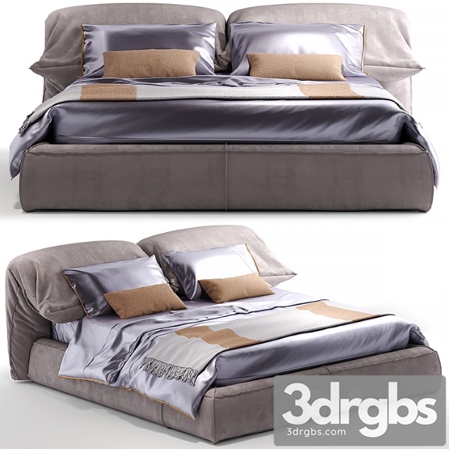 Bed baxter casablanca 2 3dsmax Download - thumbnail 1