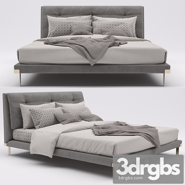 Bed baxter viktor 2 3dsmax Download - thumbnail 1