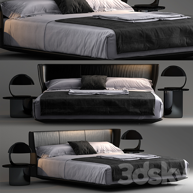 Bed bebitalia alys 3DSMax File - thumbnail 1