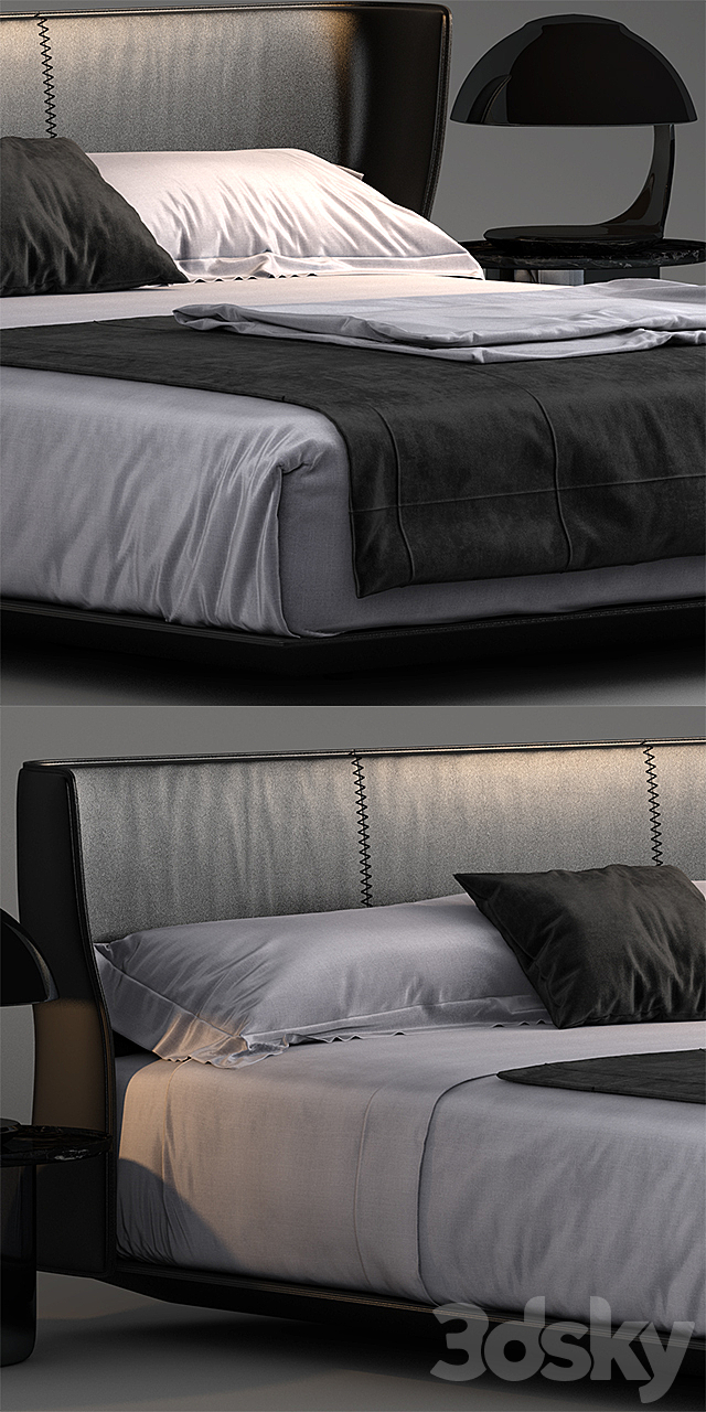 Bed bebitalia alys 3DSMax File - thumbnail 2