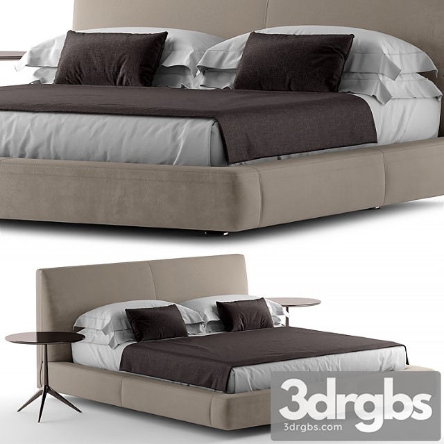 Bed bebitalia richard 2 3dsmax Download - thumbnail 1