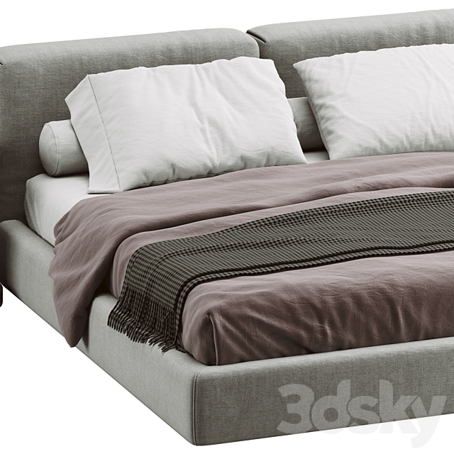 Bed Boca Solft 3DSMax File - thumbnail 3