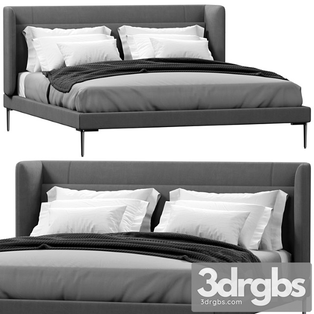 Bed boconcept austin 2 3dsmax Download - thumbnail 1