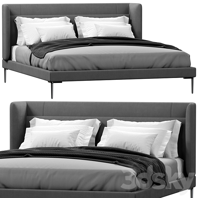 Bed Boconcept AUSTIN 3DSMax File - thumbnail 1