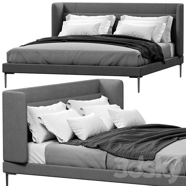 Bed Boconcept AUSTIN 3DSMax File - thumbnail 3