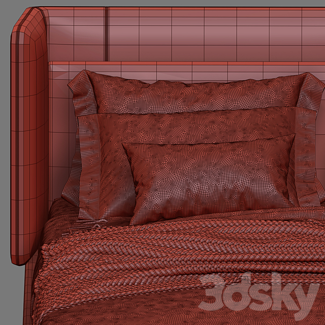 Bed Boconcept AUSTIN 3DSMax File - thumbnail 5