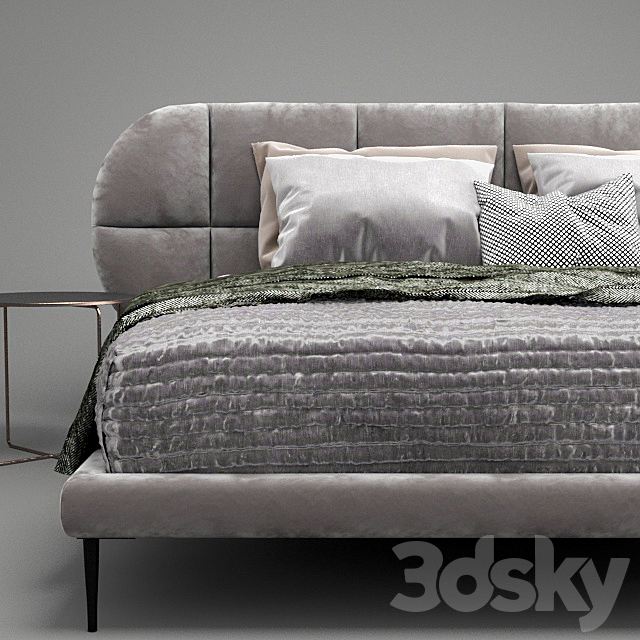 Bed Boconcept Oxford 3DSMax File - thumbnail 2