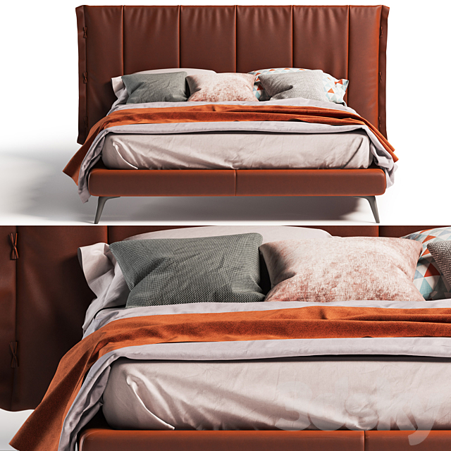 Bed Bonaldo ?uff 3DSMax File - thumbnail 2