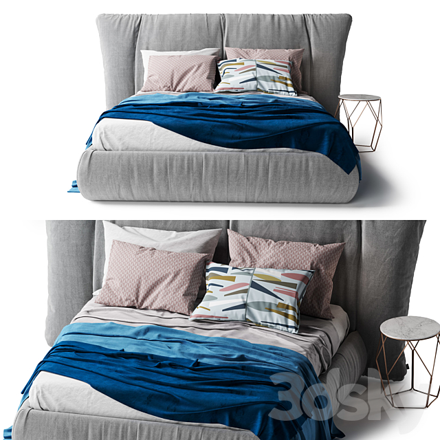 Bed Bonaldo Youniverse 3DSMax File - thumbnail 2