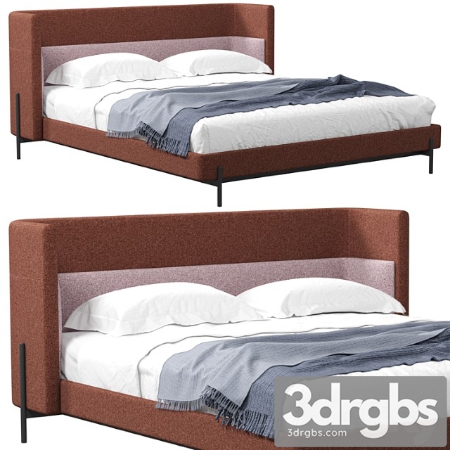 Bed busnelli yume 2 3dsmax Download - thumbnail 1