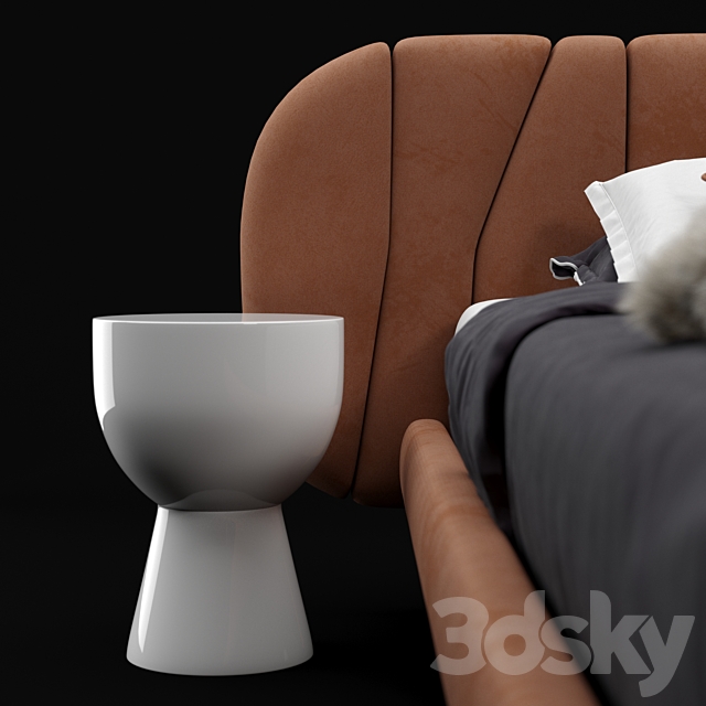 Bed by S12 Interior LAB 3DSMax File - thumbnail 3