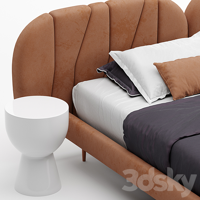 Bed by S12 Interior LAB 3DSMax File - thumbnail 4