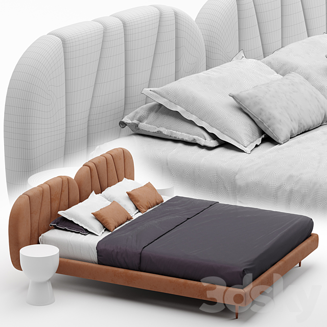 Bed by S12 Interior LAB 3DSMax File - thumbnail 5