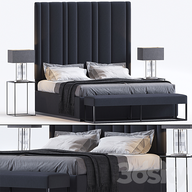 BED BY SOFA AND CHAIR COMPANY 11 3DSMax File - thumbnail 1