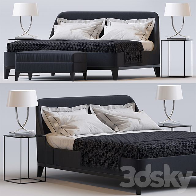 BED BY SOFA AND CHAIR COMPANY 17 3DSMax File - thumbnail 1