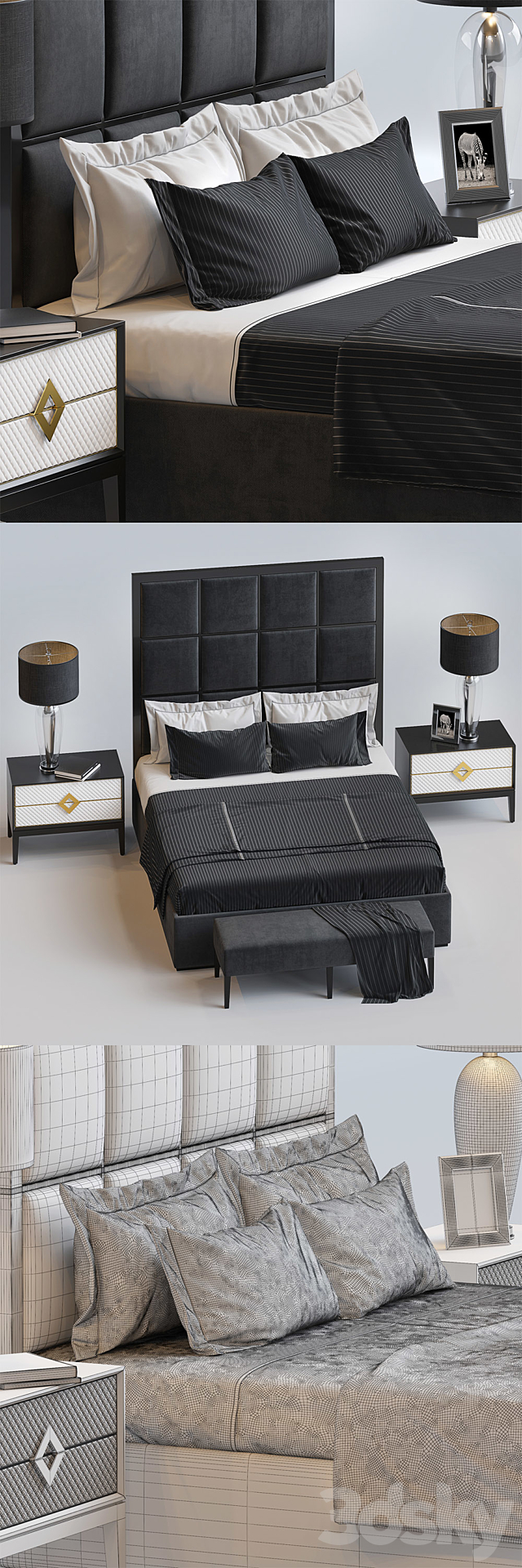 BED BY SOFA AND CHAIR COMPANY 18 3DSMax File - thumbnail 2