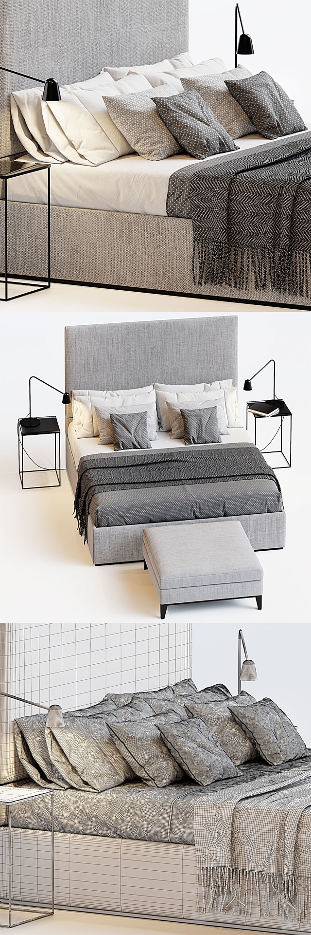 BED BY SOFA AND CHAIR COMPANY 19 3DSMax File - thumbnail 2