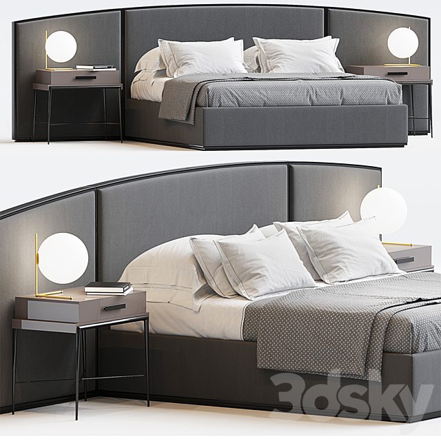 bed by sofa and chair company 20 3DSMax File - thumbnail 1