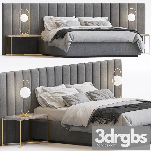 Bed By Sofa And Chair Company 23 3dsmax Download - thumbnail 1