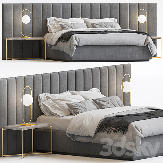 BED BY SOFA AND CHAIR COMPANY 23 3DSMax File - thumbnail 1