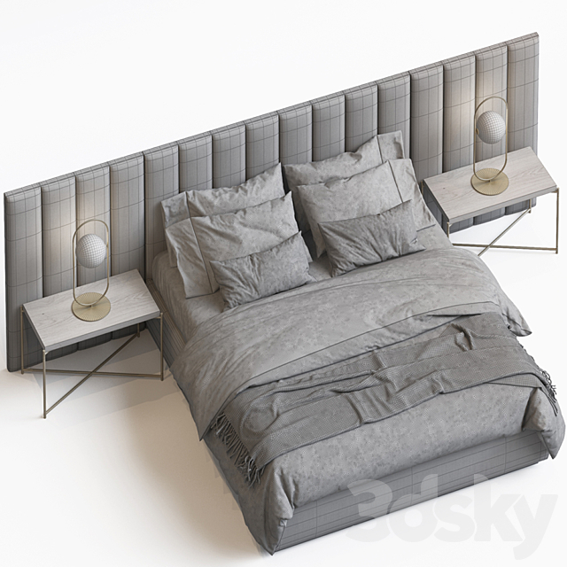 BED BY SOFA AND CHAIR COMPANY 23 3DSMax File - thumbnail 3