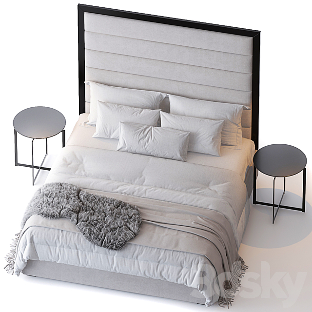 BED BY SOFA AND CHAIR COMPANY 32 3DSMax File - thumbnail 2