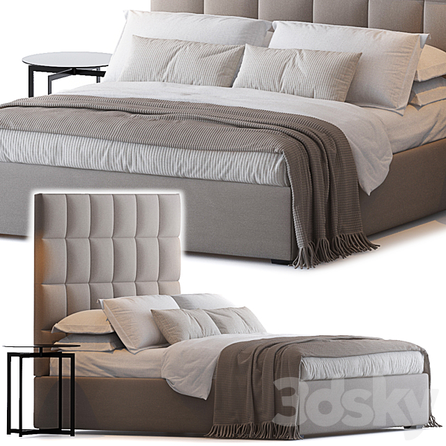 BED BY SOFA AND CHAIR COMPANY 35 3DSMax File - thumbnail 1