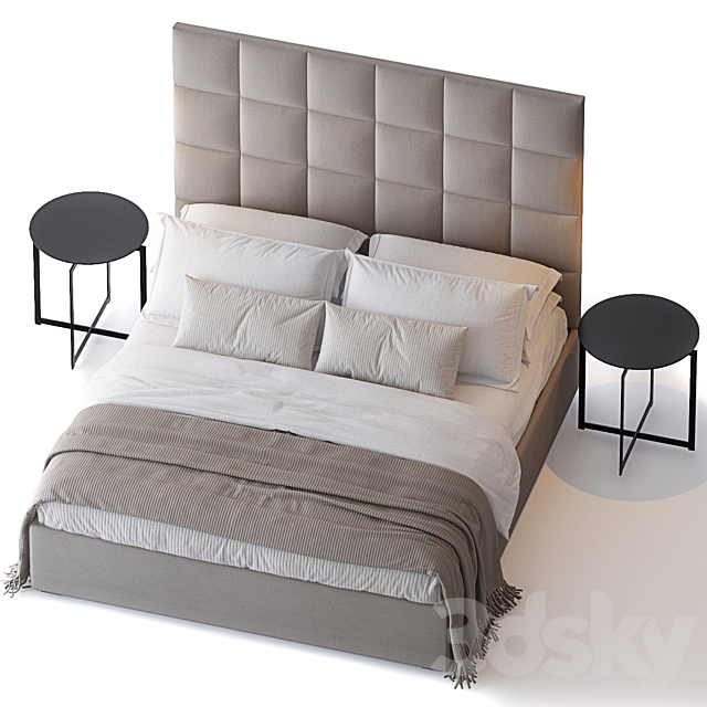 BED BY SOFA AND CHAIR COMPANY 35 3DSMax File - thumbnail 2