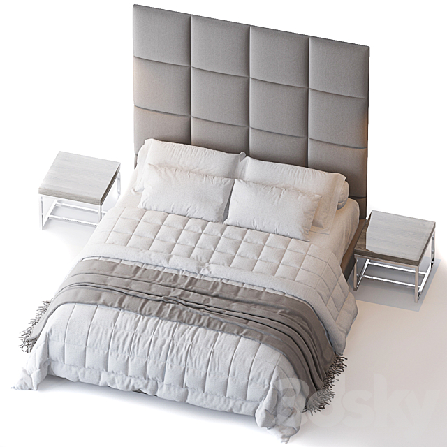 BED BY the sofa and chair company 37 3DS Max Model - thumbnail 2