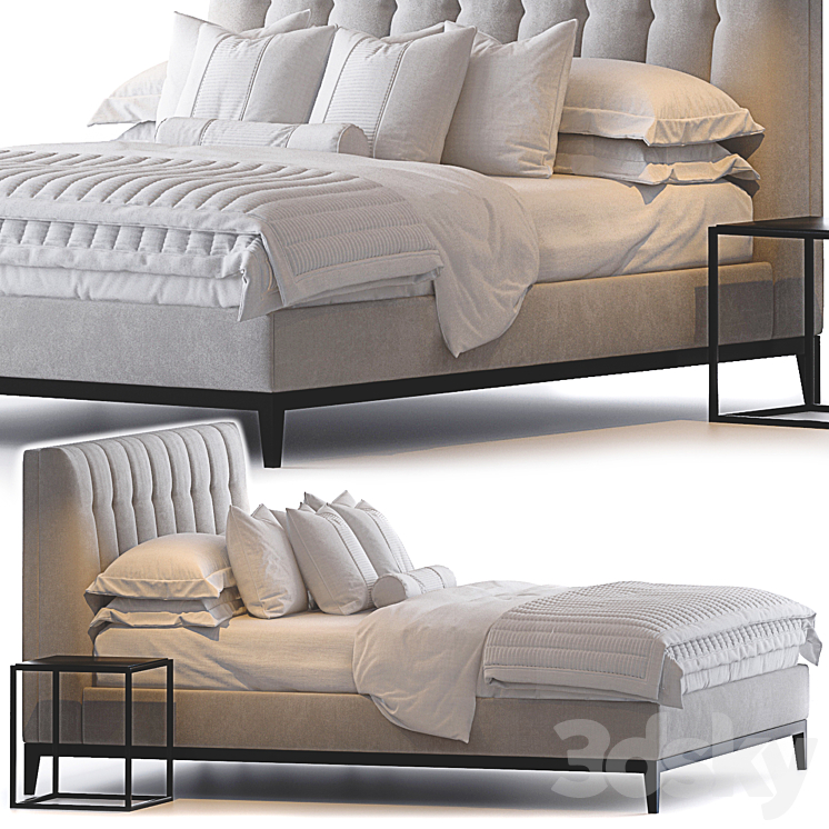 Bed by the Sofa and Chair company 51 3DS Max Model - thumbnail 3