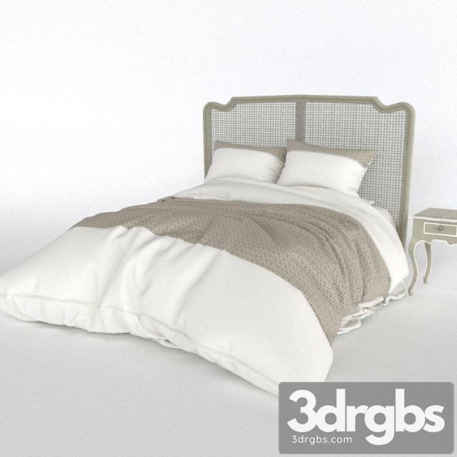 Bed Calison 3dsmax Download - thumbnail 1