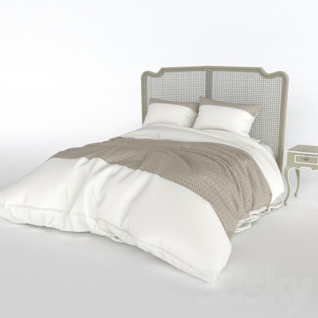 Bed Calison 3DSMax File - thumbnail 1