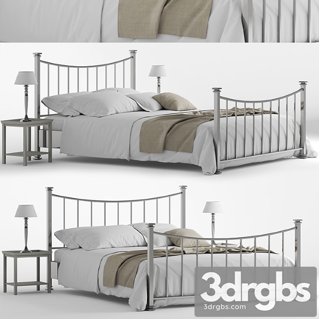 Bed cantori alan 2 3dsmax Download - thumbnail 1