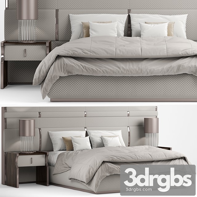 Bed capitalcollection trilogy 2 3dsmax Download - thumbnail 1